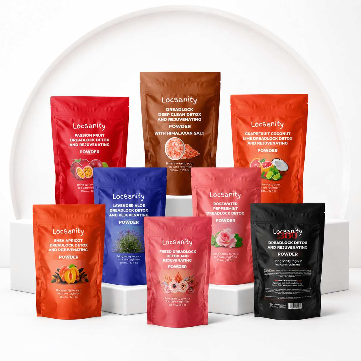 Locsanity Locsanity Dreadlock Detox Powder