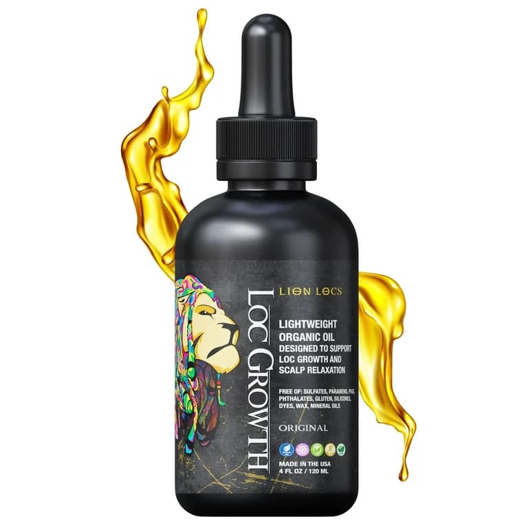 Lion Locs Loc Oil