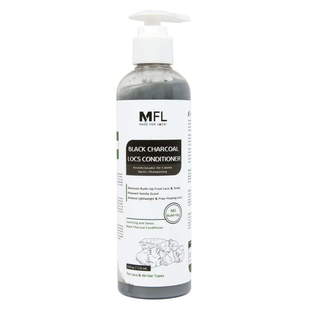 Made For Locs Locs Black Charcoal Conditioner